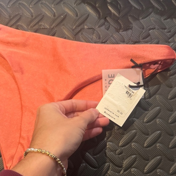 JADE SWIM • NWT $90 USD Most Wanted Bikini Bottom RW1 - Picture 7 of 8